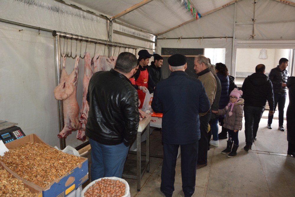 Qaradağda növbəti yarmarka təşkil olundu - FOTO