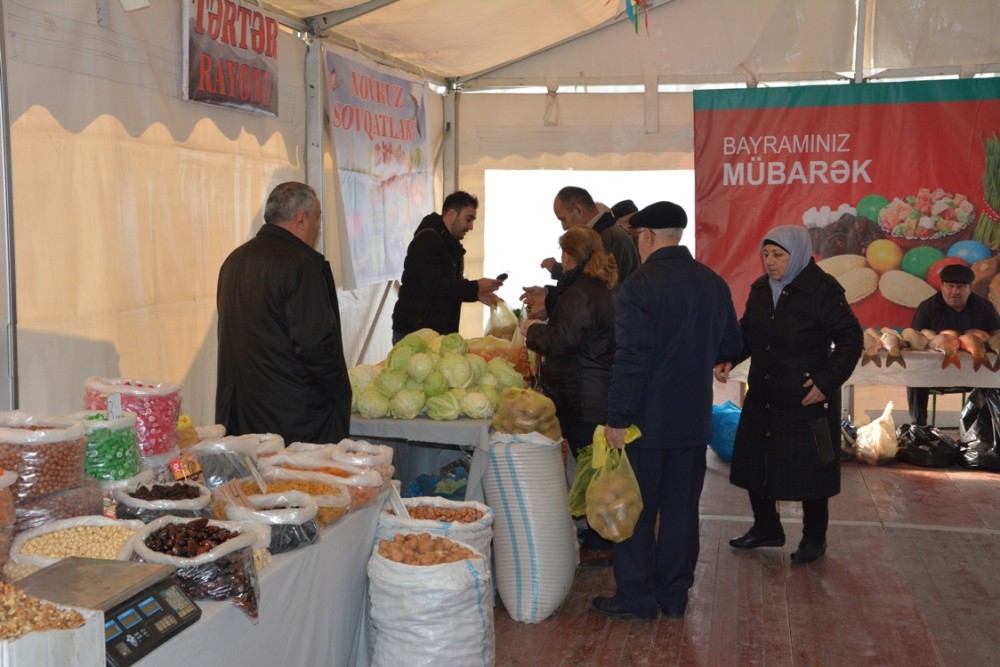 Qaradağda növbəti yarmarka təşkil olundu - FOTO