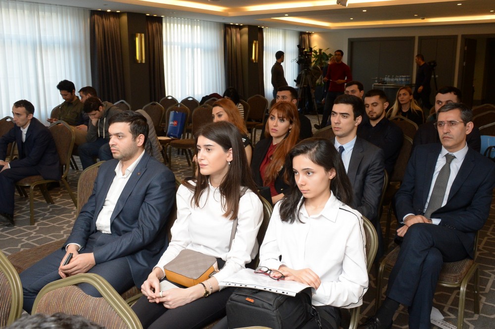 “Blokçeyn texnologiyalarının innovativ sahibkarlıqda tətbiqi” mövzusunda seminar keçirilib - FOTO