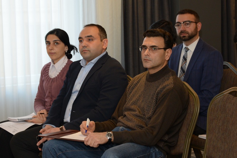 “Blokçeyn texnologiyalarının innovativ sahibkarlıqda tətbiqi” mövzusunda seminar keçirilib - FOTO