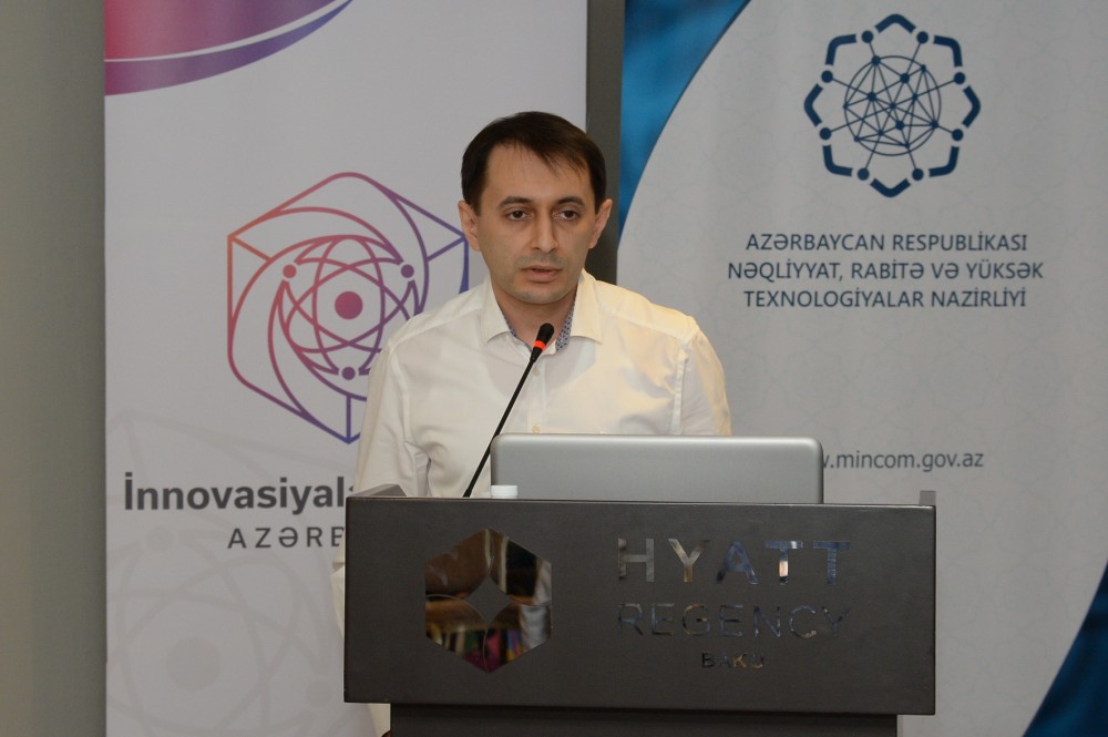 “Blokçeyn texnologiyalarının innovativ sahibkarlıqda tətbiqi” mövzusunda seminar keçirilib - FOTO