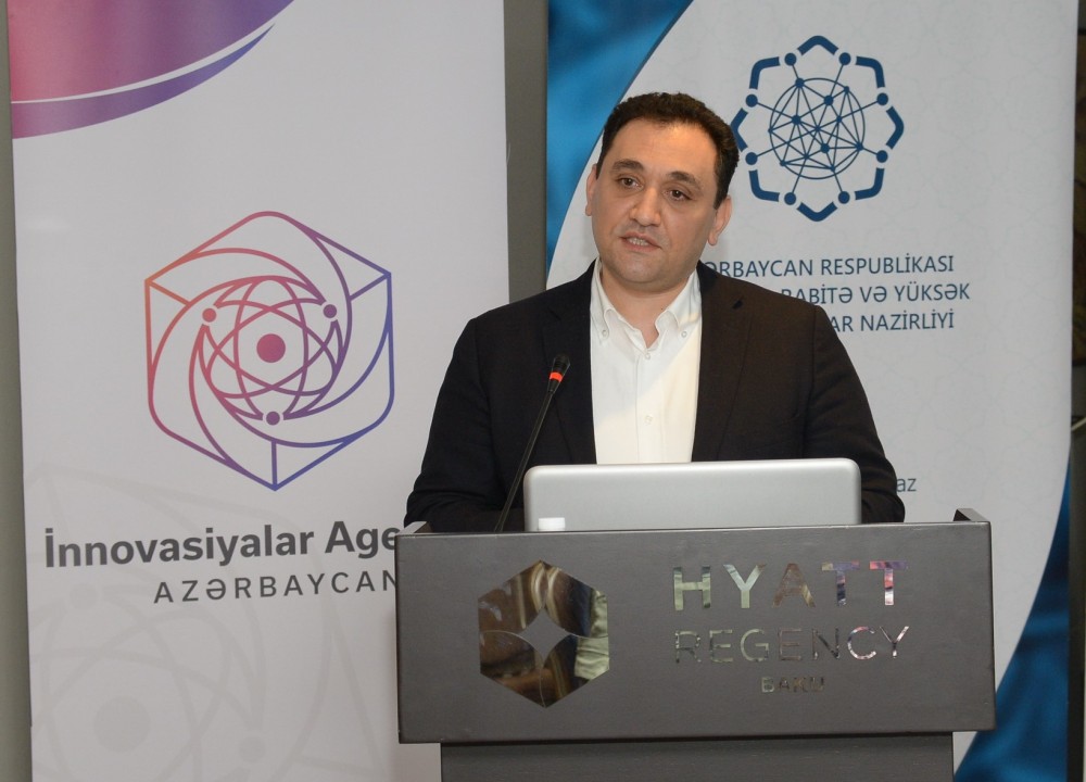 “Blokçeyn texnologiyalarının innovativ sahibkarlıqda tətbiqi” mövzusunda seminar keçirilib - FOTO