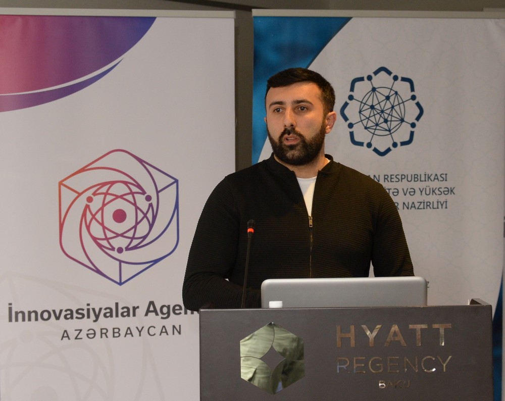 “Blokçeyn texnologiyalarının innovativ sahibkarlıqda tətbiqi” mövzusunda seminar keçirilib - FOTO