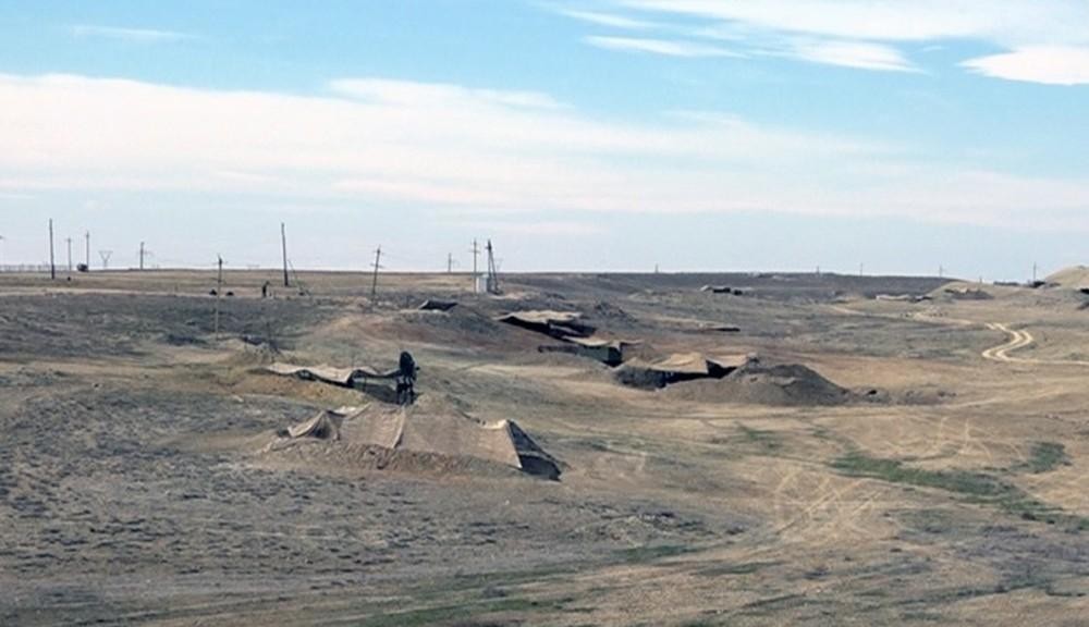 Naxçıvanda keçirilən komanda-qərargah təlimi davam edir - FOTO