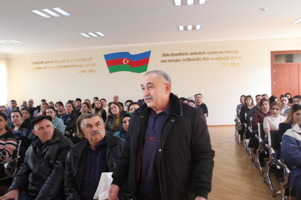 Arif Qasımovun səyyar görüşləri davam edir - FOTOLAR