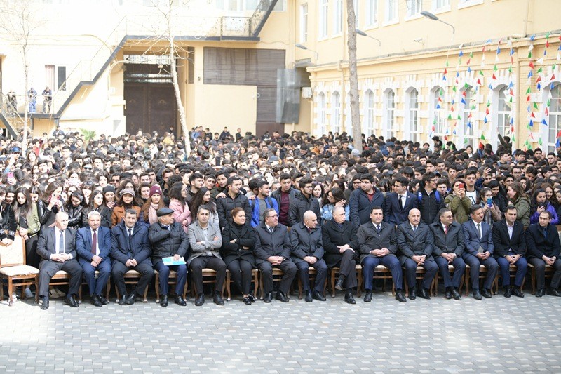 ADNSU-da Novruz şənliyi keçirilib - FOTOLAR