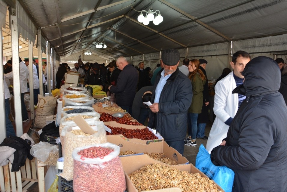 Qardağda növbəti bayram yarmarkası təşkil olundu - FOTOLAR