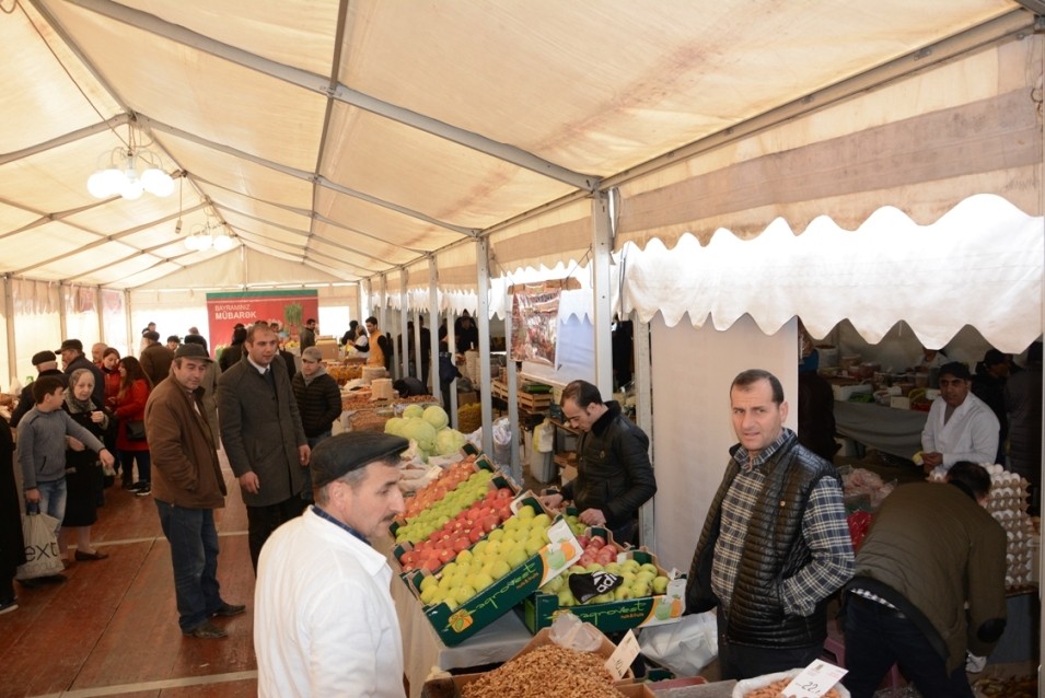 Qardağda növbəti bayram yarmarkası təşkil olundu - FOTOLAR