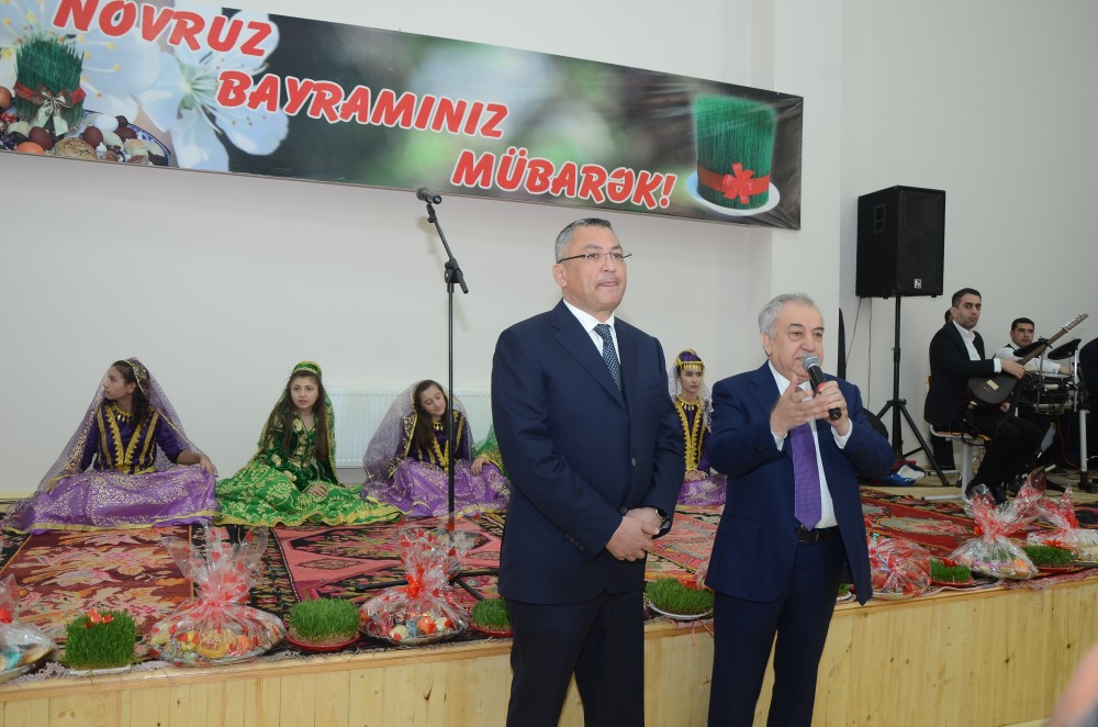 Qubadlılılar Novruz bayramını qeyd etdi - FOTOLAR