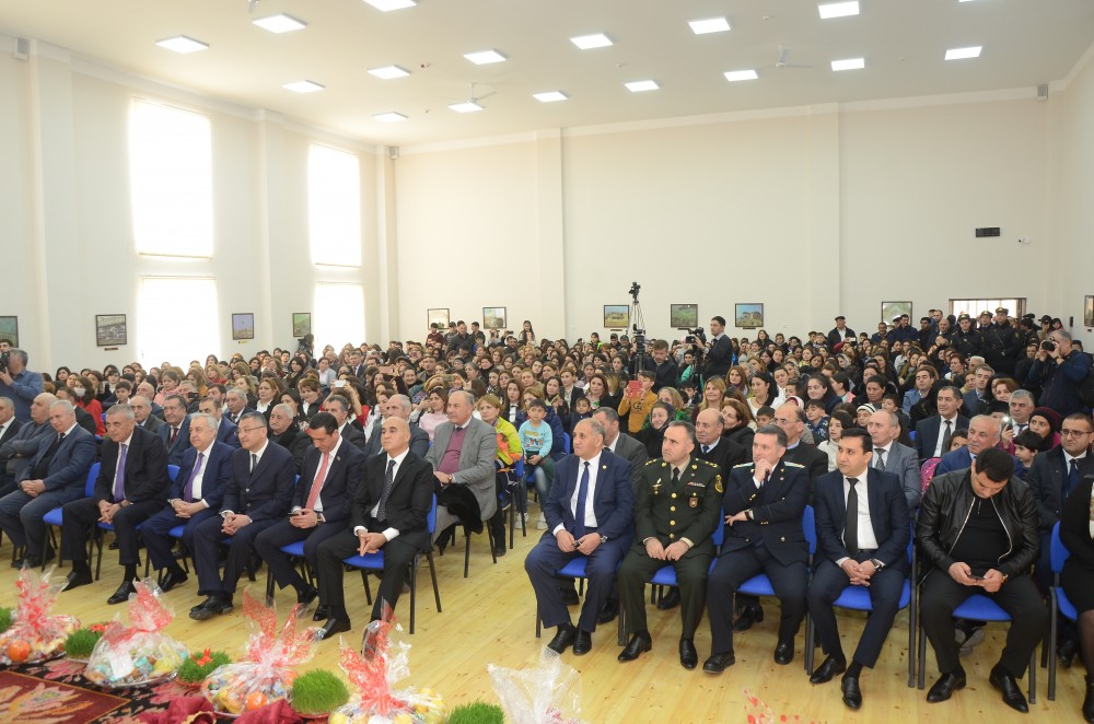 Qubadlılılar Novruz bayramını qeyd etdi - FOTOLAR