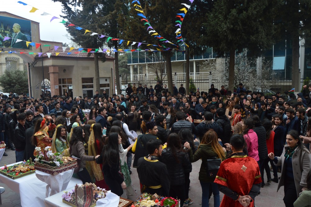 Kooperasiya Universitetində Novruz Bayramı qeyd olundu 