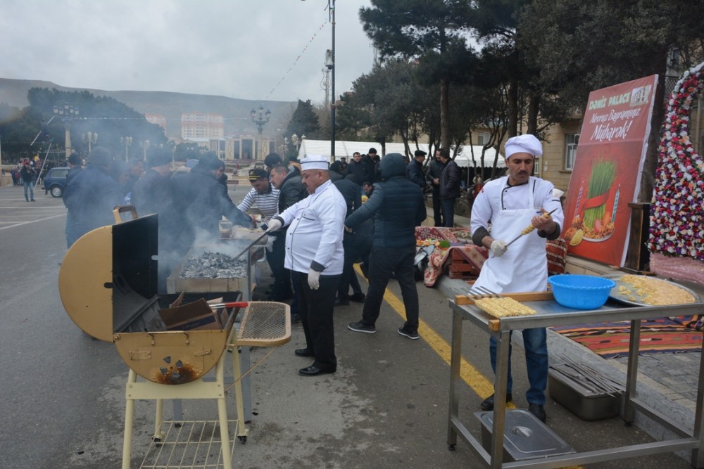 Qaradağda Novruz şənliyi keçirildi 