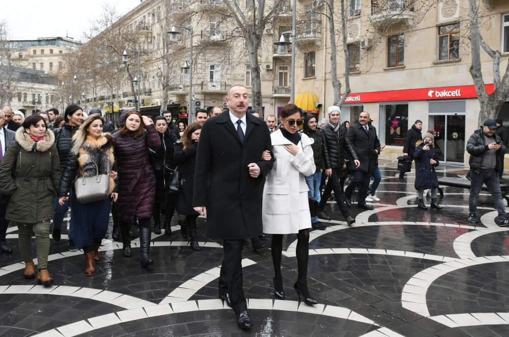 Bakıda keçirilən Novruz şənliyindən maraqlı - FOTOLAR