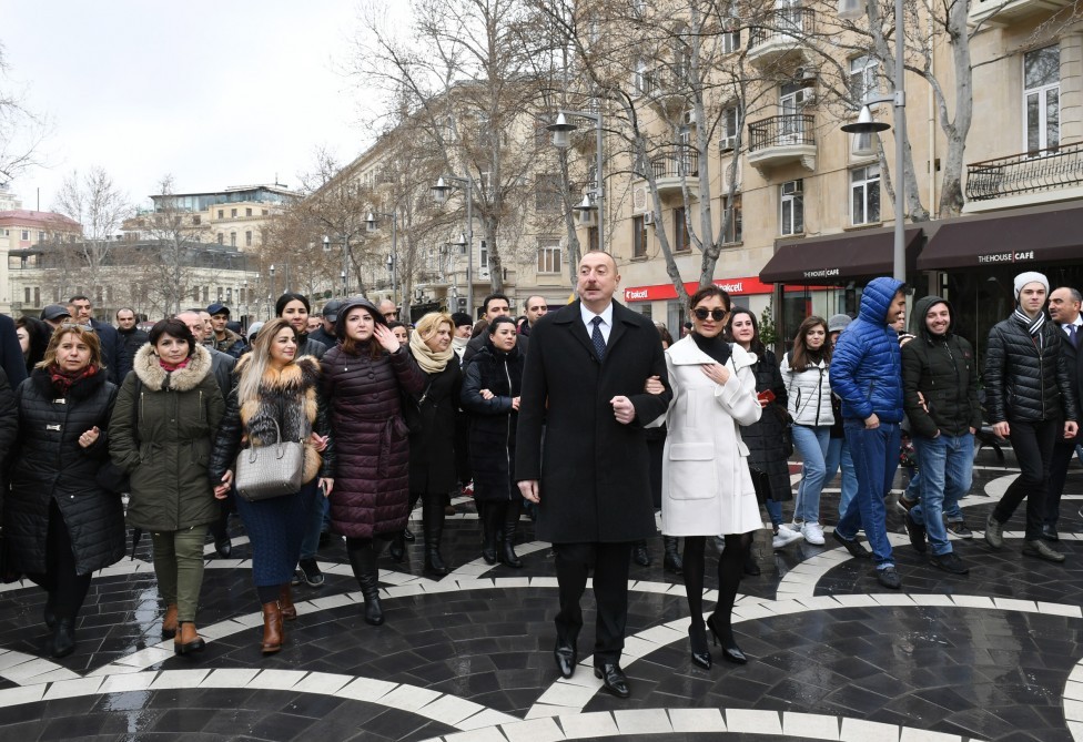 Bakıda keçirilən Novruz şənliyindən maraqlı - FOTOLAR