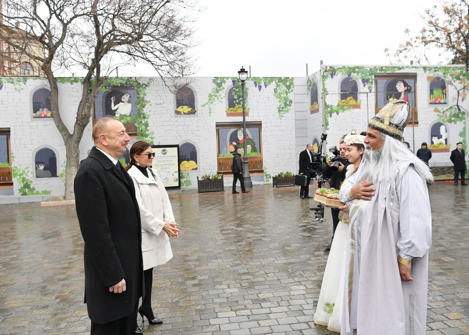 Bakıda keçirilən Novruz şənliyindən maraqlı - FOTOLAR