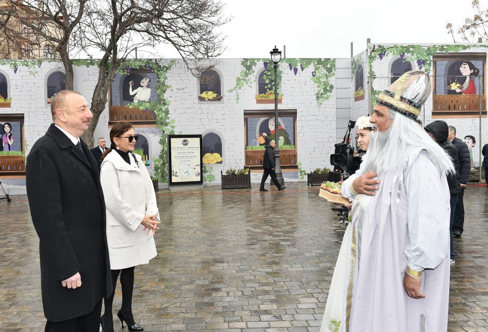 Bakıda keçirilən Novruz şənliyindən maraqlı - FOTOLAR