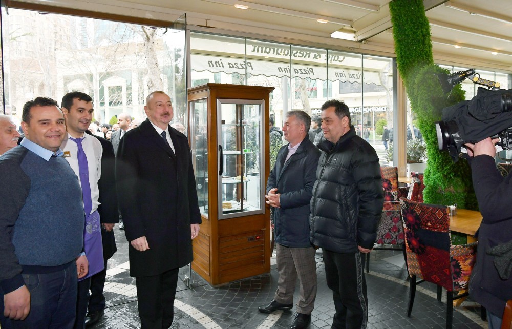 Bakıda keçirilən Novruz şənliyindən maraqlı - FOTOLAR