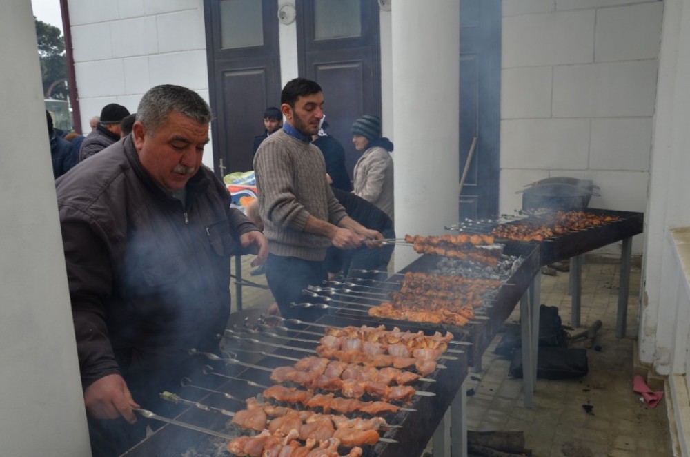 Bakı Novruzu böyük təntənə ilə qeyd edir - FOTOLAR