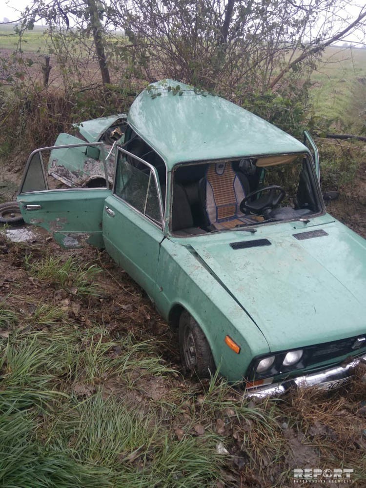 İmişlidə iki yol qəzası- yaralananlar var (FOTO)