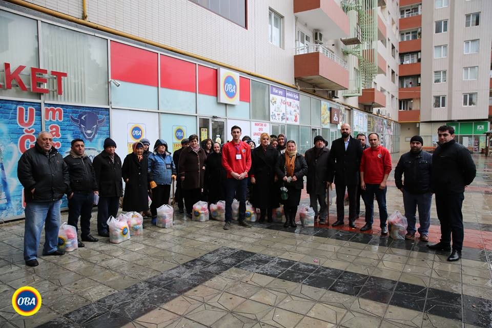 “Veysəloğlu” Qarabağ veteranları, şəhid və aztəminatlı ailələrə Novruz sovqatı payladı  - FOTO