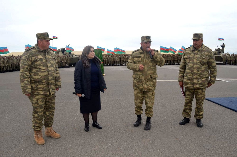 Hərbi hissələrdə Novruz bayramı tədbirləri - FOTO