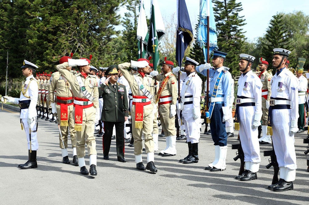 Azərbaycanla Pakistan arasında hərbi müzakirə - FOTO