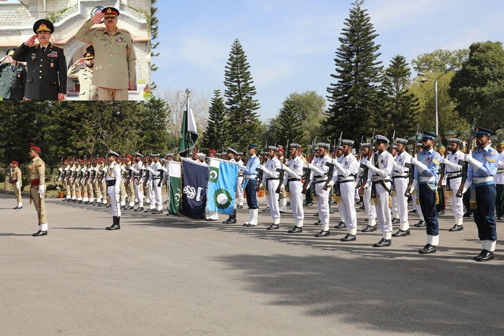 Azərbaycanla Pakistan arasında hərbi müzakirə - FOTO