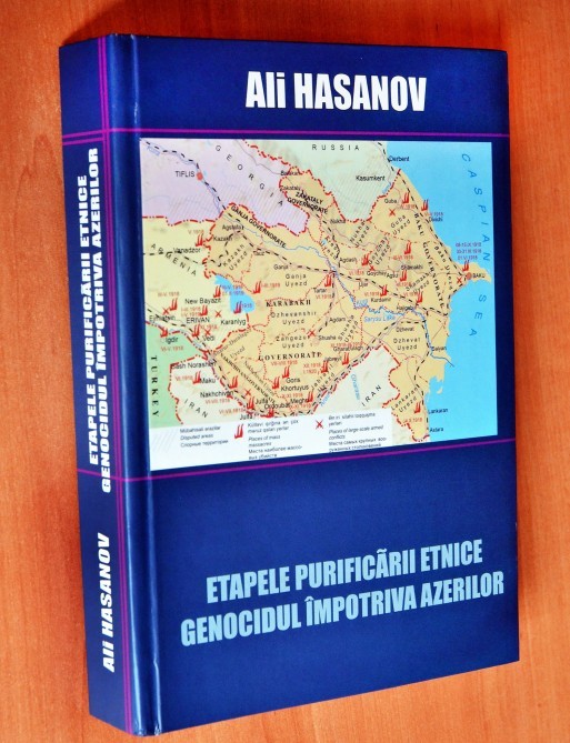 Prezident köməkçisinin kitabı rumın dilində çap edildi - FOTO