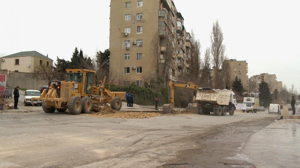 Sürücülərə ŞAD XƏBƏR! Bu 2 küçə təmir edildi (FOTO)