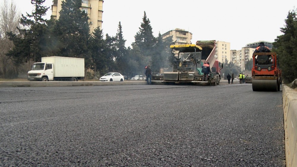 Sürücülərə ŞAD XƏBƏR! Bu 2 küçə təmir edildi (FOTO)