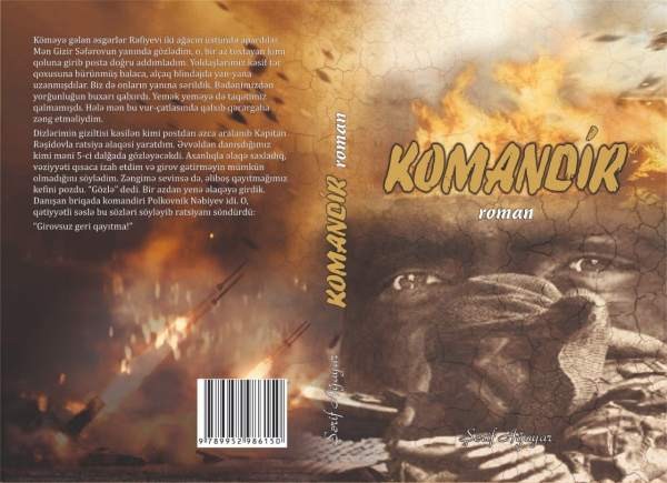 "Komandir”in romanı - FOTO