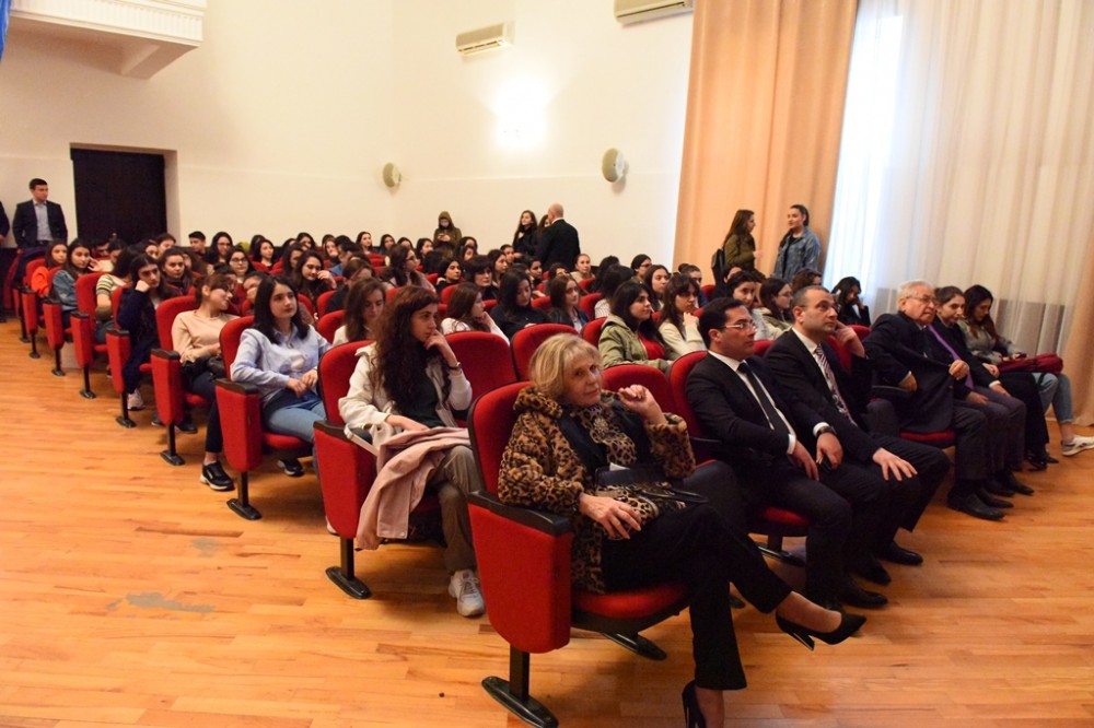 ADU-nun İtalyan mərkəzinin yaranmasının 10-cu ildönümü qeyd edildi - FOTOLAR