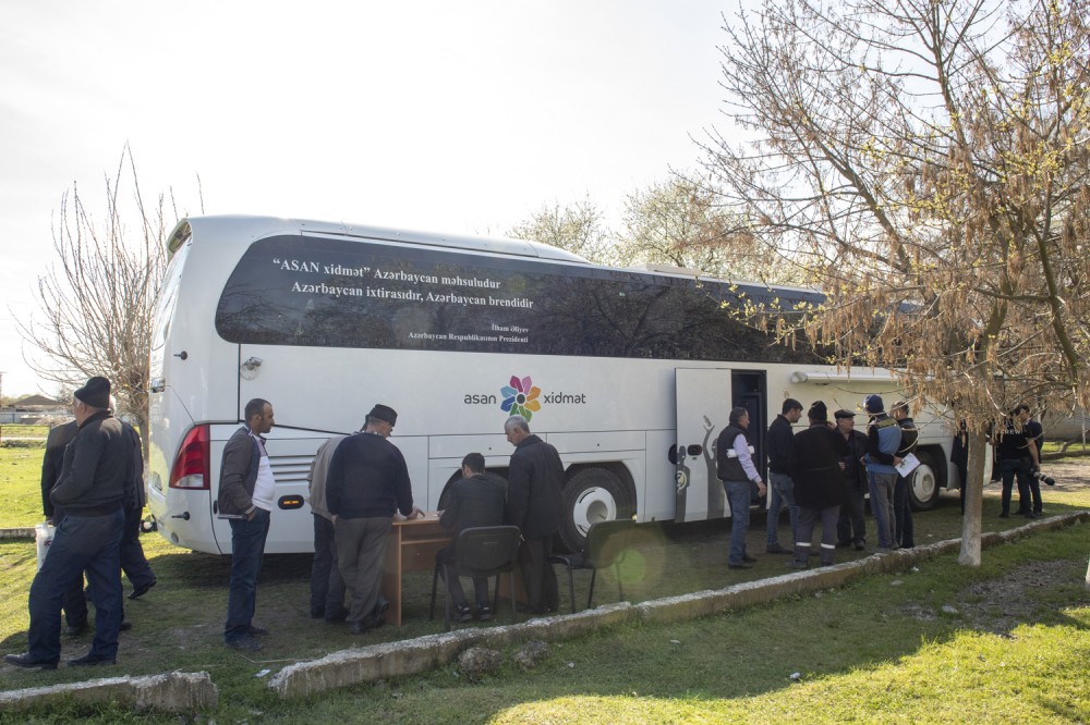 Sabirabadda elektron kənd təsərrüfatı informasiya sisteminin tətbiqinə başlanıldı - FOTOLAR