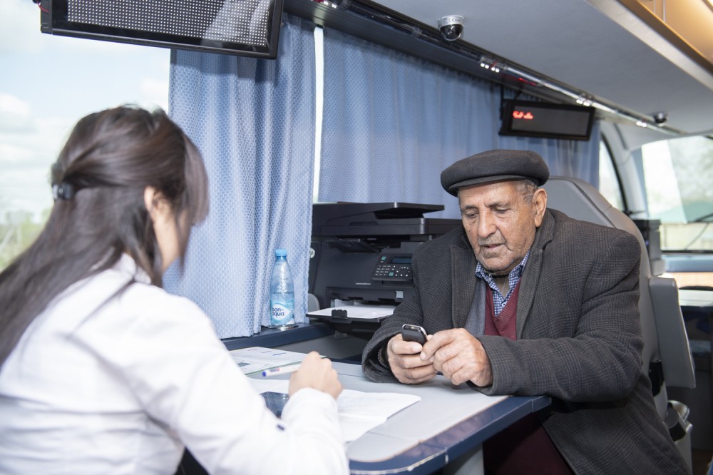 Sabirabadda elektron kənd təsərrüfatı informasiya sisteminin tətbiqinə başlanıldı - FOTOLAR