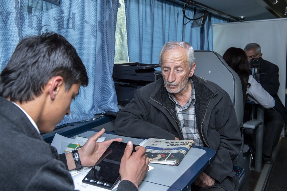 Sabirabadda elektron kənd təsərrüfatı informasiya sisteminin tətbiqinə başlanıldı - FOTOLAR