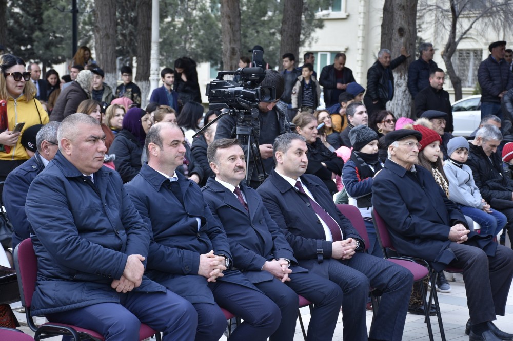 Abşeronda 10 milyonuncu sakinin dünyaya gəlişi bayram edildi - FOTOLAR