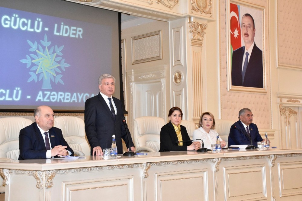 Abşeronda “Güclü lider-güclü Azərbaycan” adlı tədbir keçirilib - FOTOLAR