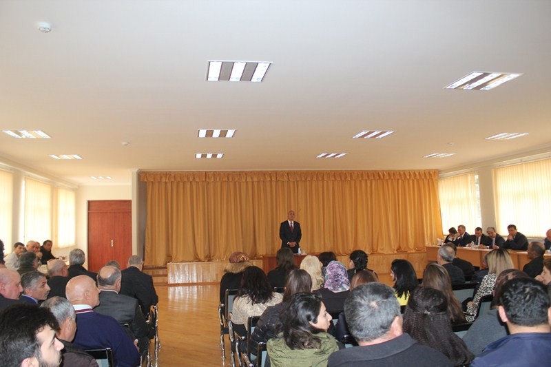 Arif Qasımov görüşlərini davam etdirir - FOTO