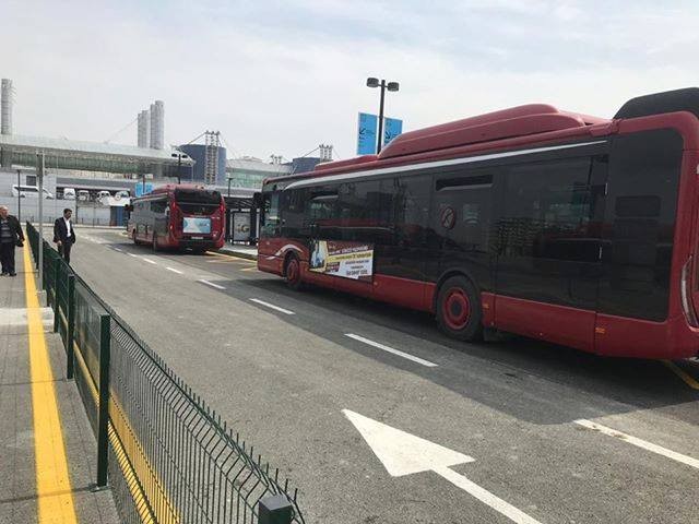 Bakıda bu avtobusların son dayanacaq məntəqəsi dəyişdirildi - NÖMRƏLƏR