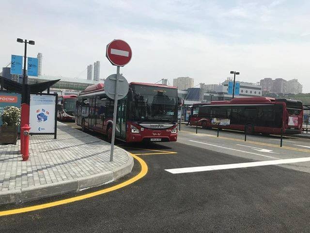 Bakıda bu avtobusların son dayanacaq məntəqəsi dəyişdirildi - NÖMRƏLƏR