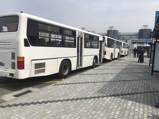 Bakıda bu avtobusların son dayanacaq məntəqəsi dəyişdirildi - NÖMRƏLƏR