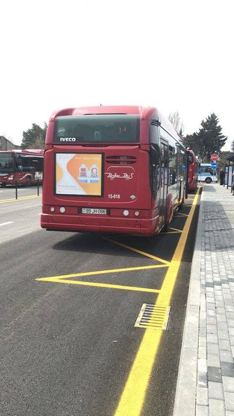 Bakıda bu avtobusların son dayanacaq məntəqəsi dəyişdirildi - NÖMRƏLƏR