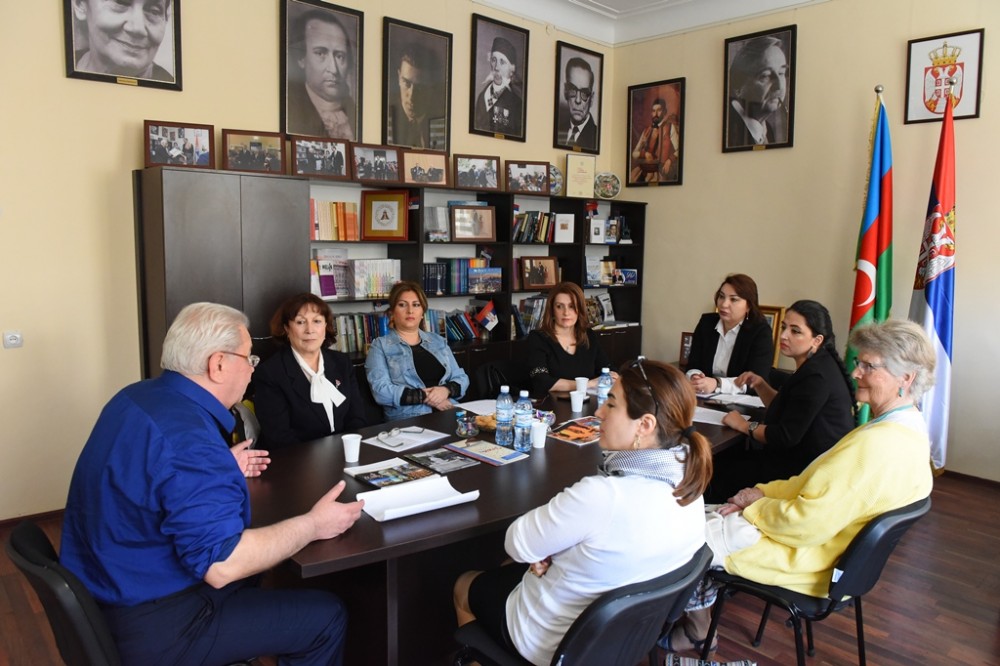 “Hüseyn Cavid və dünya ədəbiyyatı” mövzusunda konfrans keçirildi - FOTO