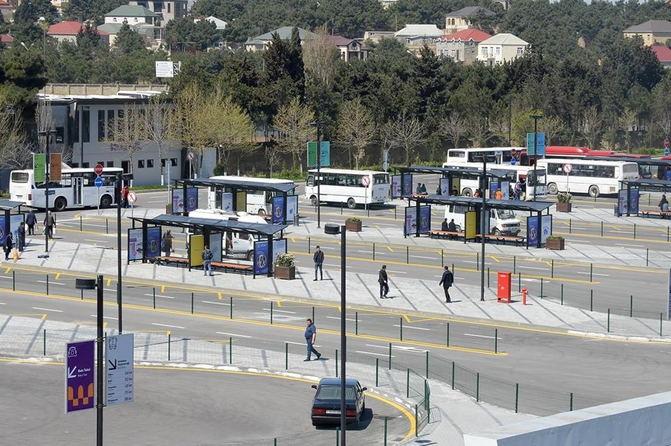 Bakıda nəhəng Nəqliyyat qovşağı istifadəyə verildi - FOTOLAR