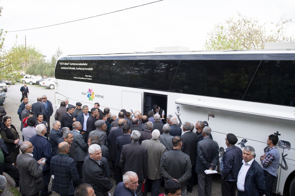 Bərdədə EKTİS-in tətbiqinə başlandı - FOTO