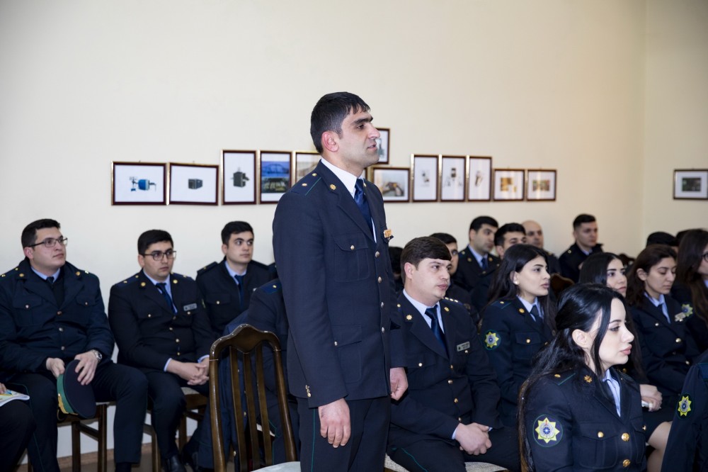 DGKA-da  əməliyyat-taktiki təlim keçirildi - FOTO