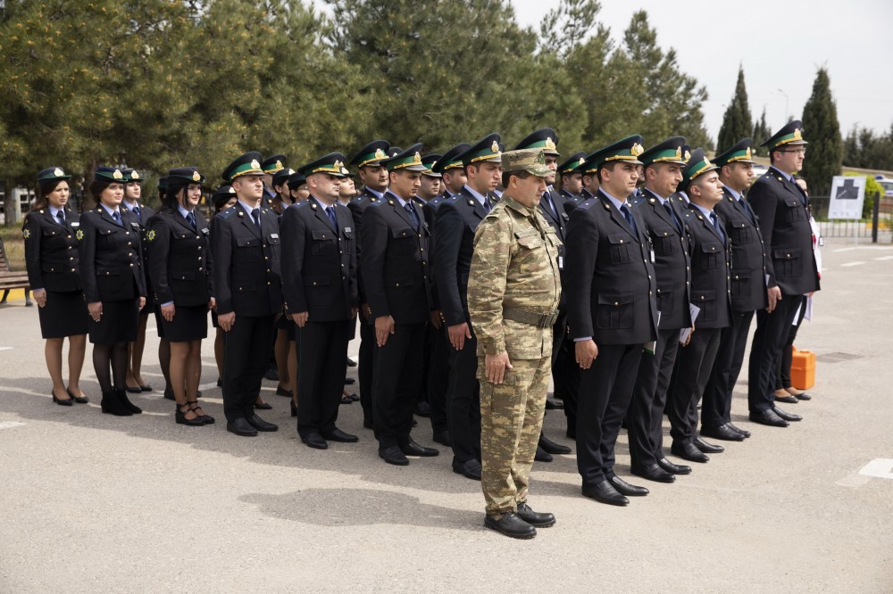 Xidmətə ilkin hazırlıq təlimlərinin dinləyiciləri üçün atış üzrə təlim keçirildi - FOTO