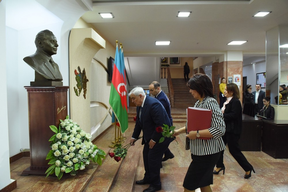 ADU-da Respublika tələbə-şagird elmi konfransı keçirildi - FOTO