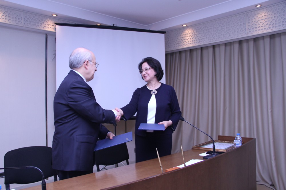 AzMİU ilə İstanbul Texniki Universiteti arasında Niyyət Protokolu imzalandı - FOTO