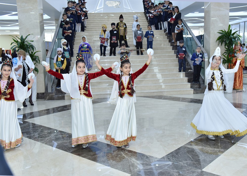 Sumqayıtda “Oxu günü” keçirildi - FOTO